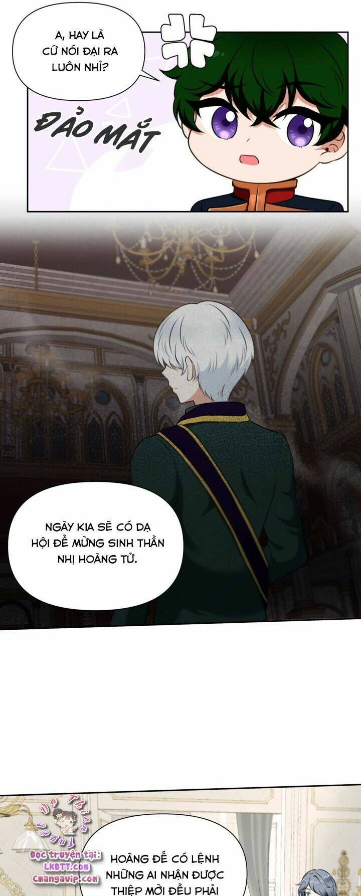 công chúa xấu xa chapter 12 - Trang 2