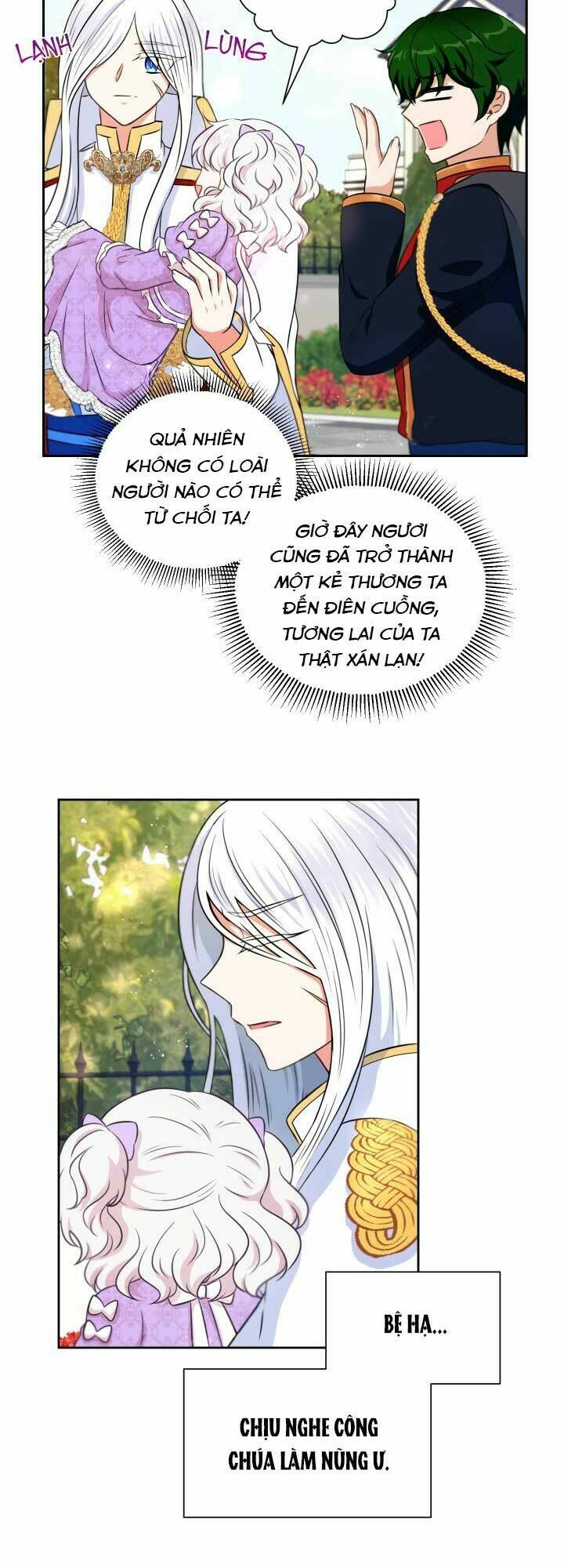 công chúa xấu xa chapter 17 - Trang 2