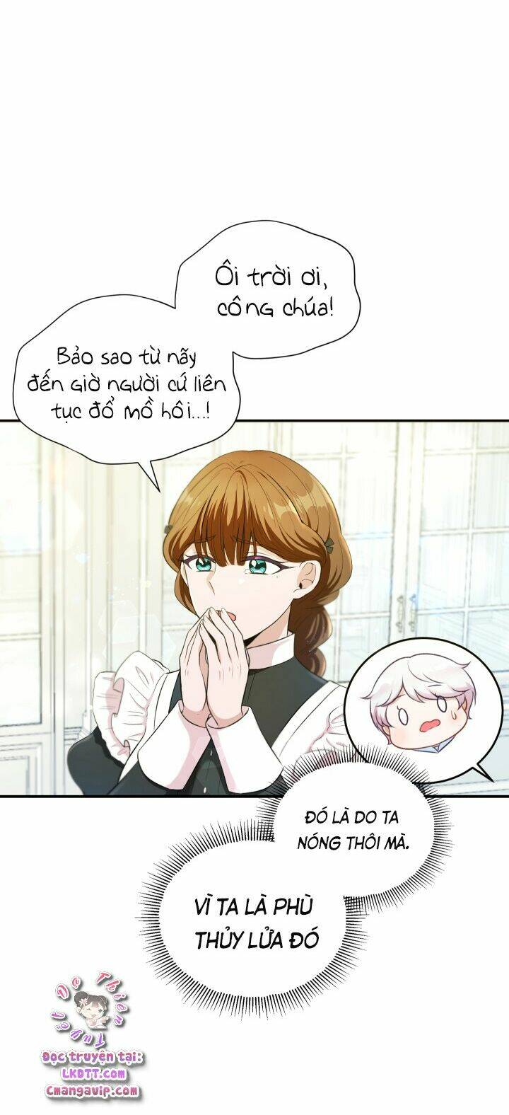 công chúa xấu xa chapter 5 - Trang 2