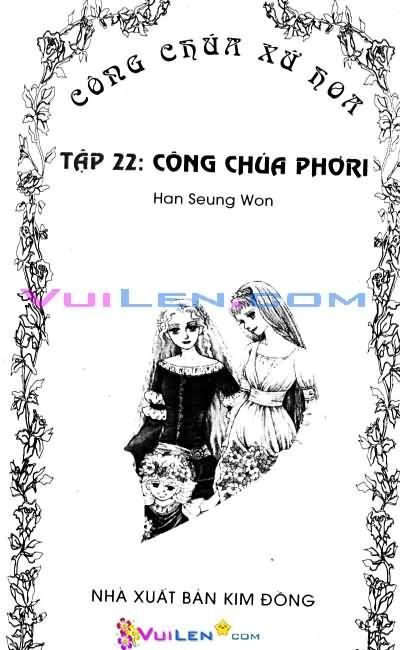 công chúa xứ hoa chương 22 - Next chương 23