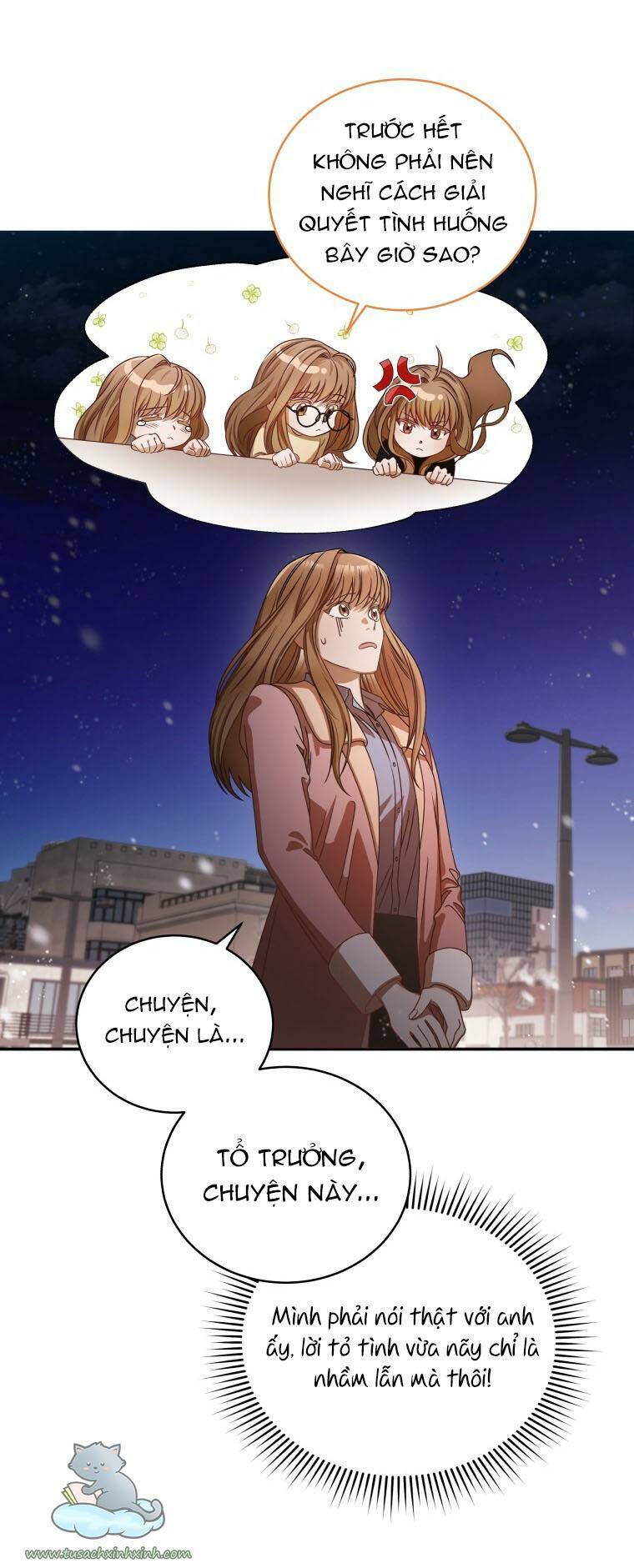 công khai hẹn hò chốn công sở chapter 2 - Next chapter 3