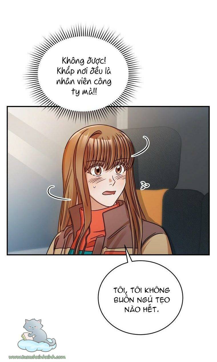 công khai hẹn hò chốn công sở chapter 21 - Trang 2