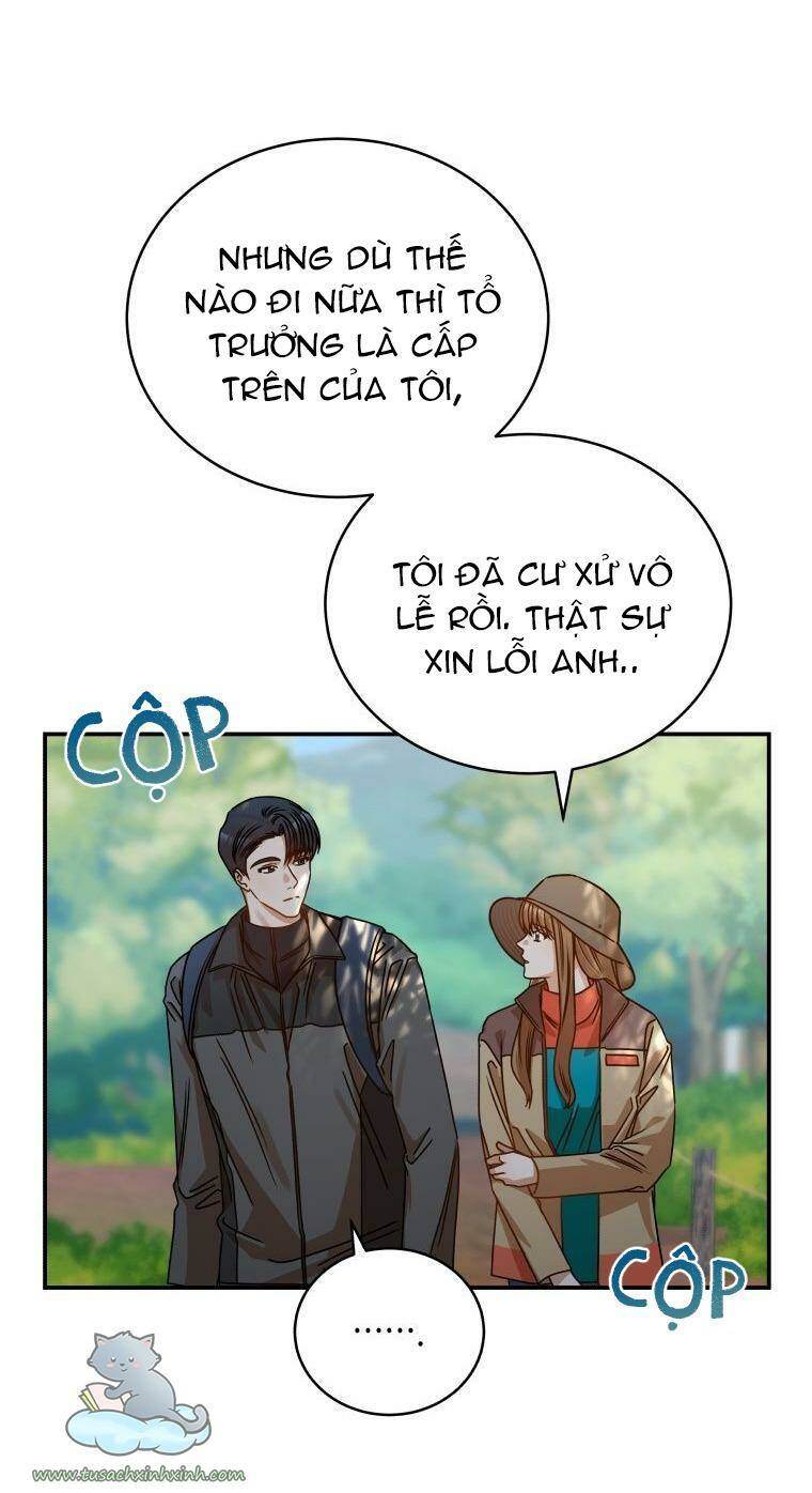 công khai hẹn hò chốn công sở chapter 21 - Trang 2