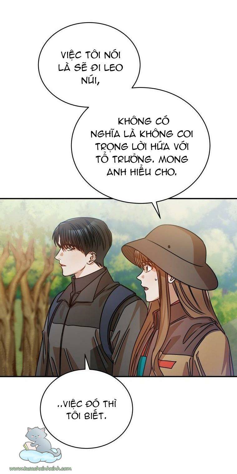 công khai hẹn hò chốn công sở chapter 21 - Trang 2