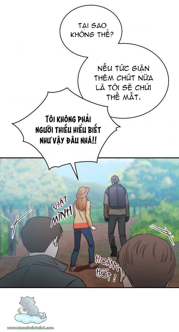 công khai hẹn hò chốn công sở chapter 21 - Trang 2