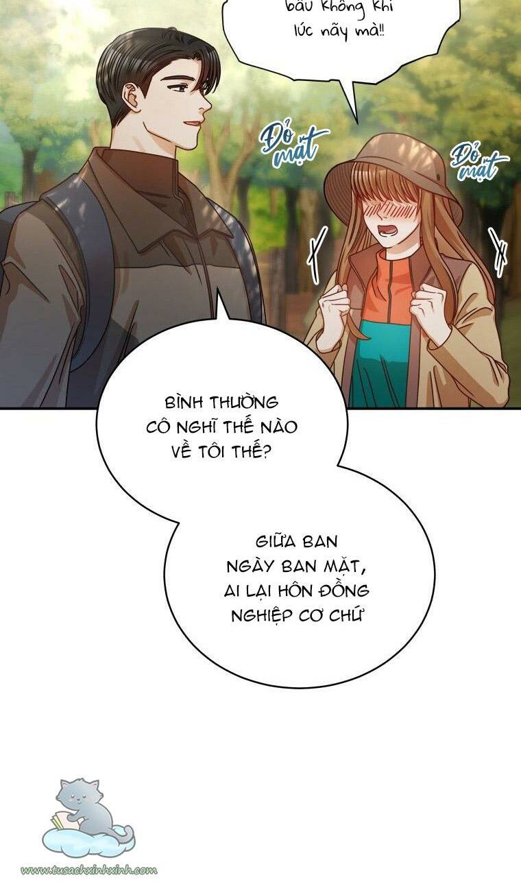 công khai hẹn hò chốn công sở chapter 22 - Next chapter 23