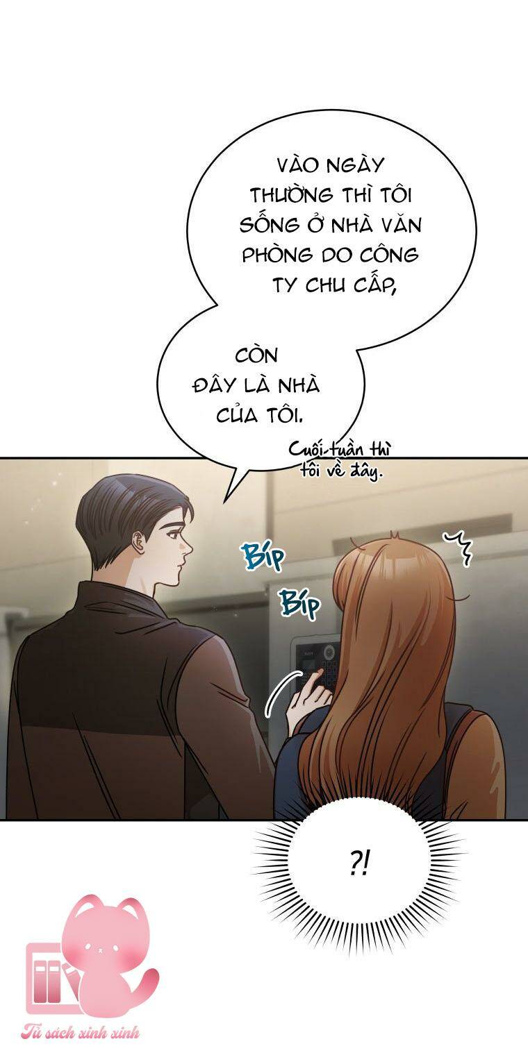 công khai hẹn hò chốn công sở chapter 24 - Trang 2