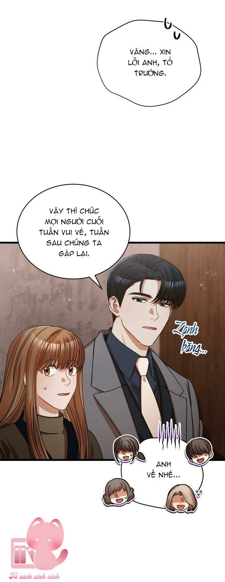 công khai hẹn hò chốn công sở chapter 26 - Trang 2