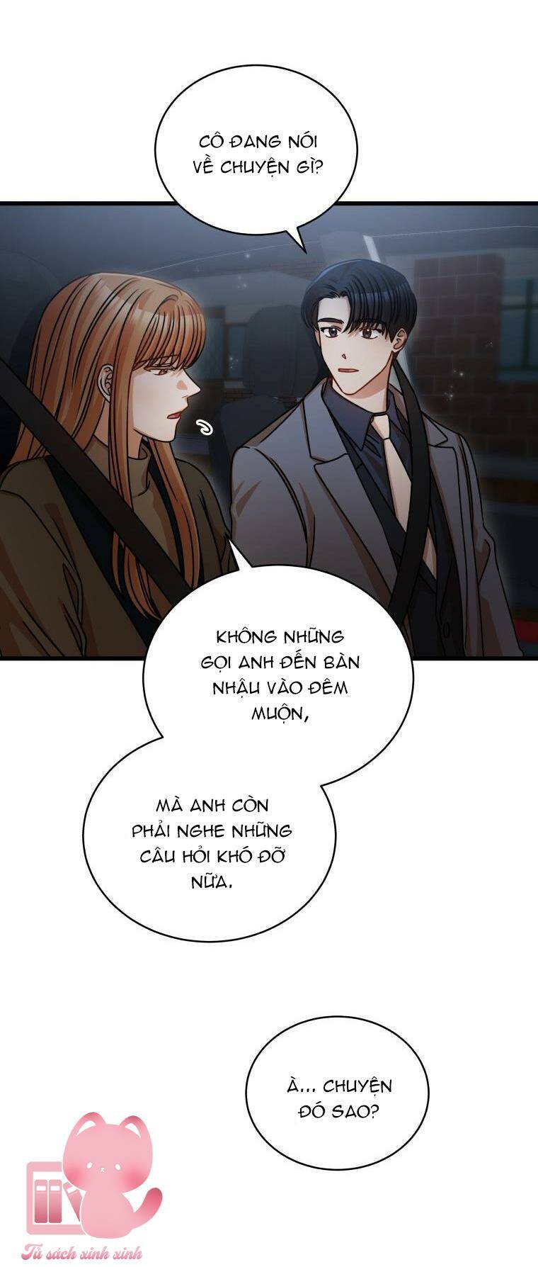 công khai hẹn hò chốn công sở chapter 26 - Trang 2