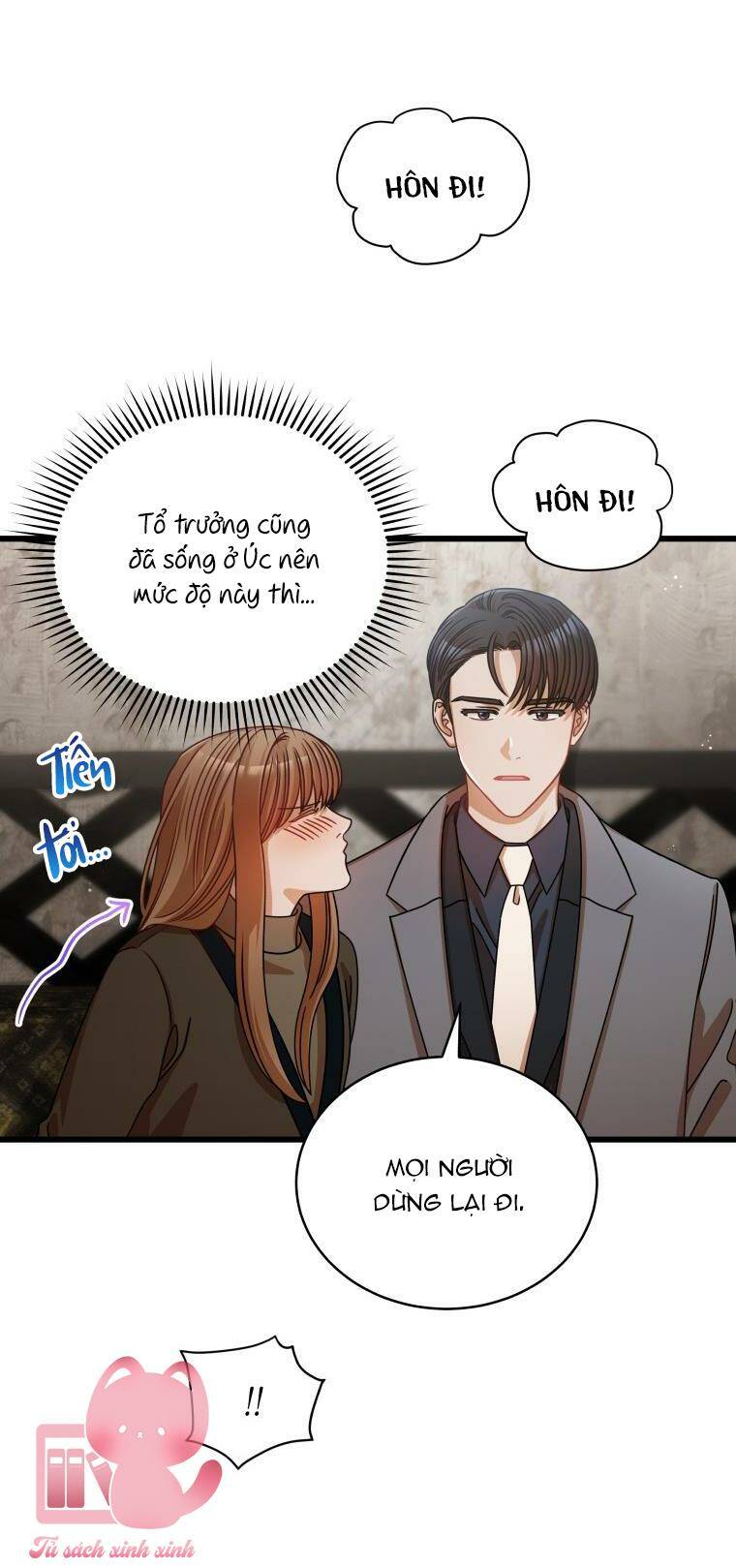 công khai hẹn hò chốn công sở chapter 26 - Trang 2