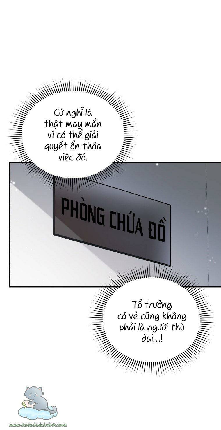 công khai hẹn hò chốn công sở chapter 4 - Trang 2