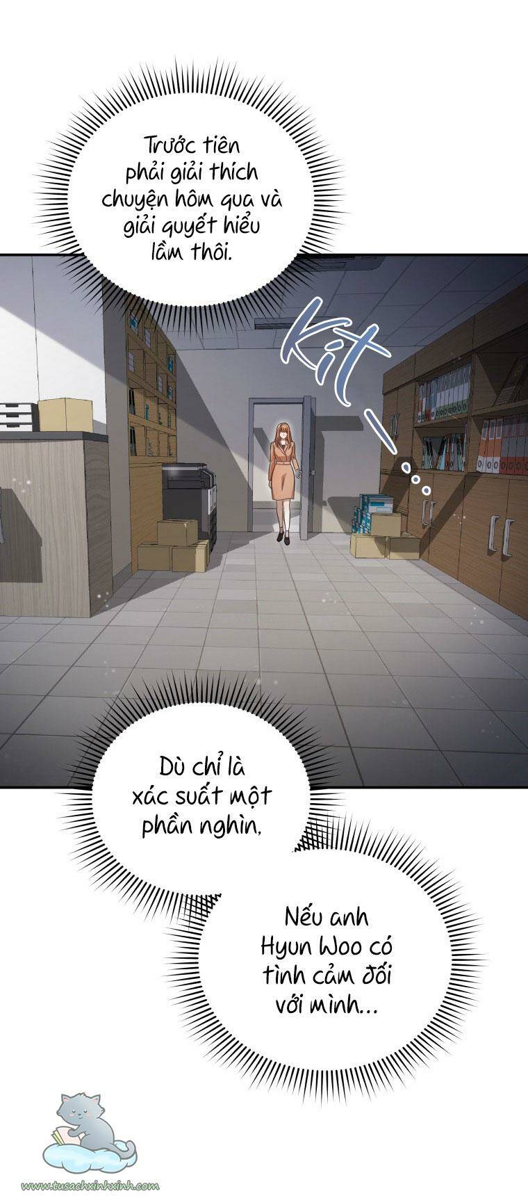 công khai hẹn hò chốn công sở chapter 4 - Trang 2