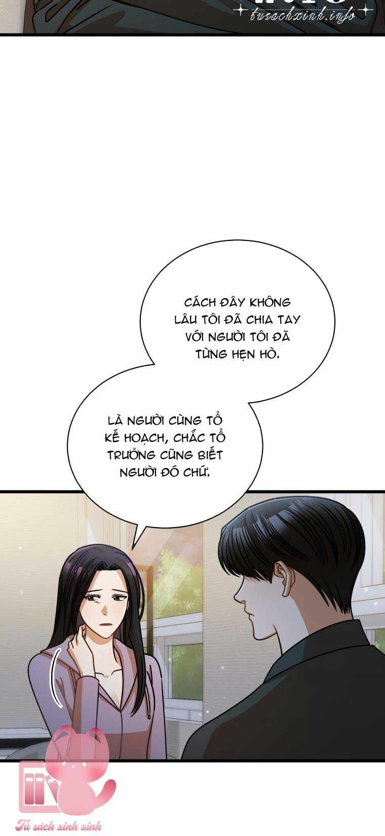 công khai hẹn hò chốn công sở chapter 41 - Trang 2