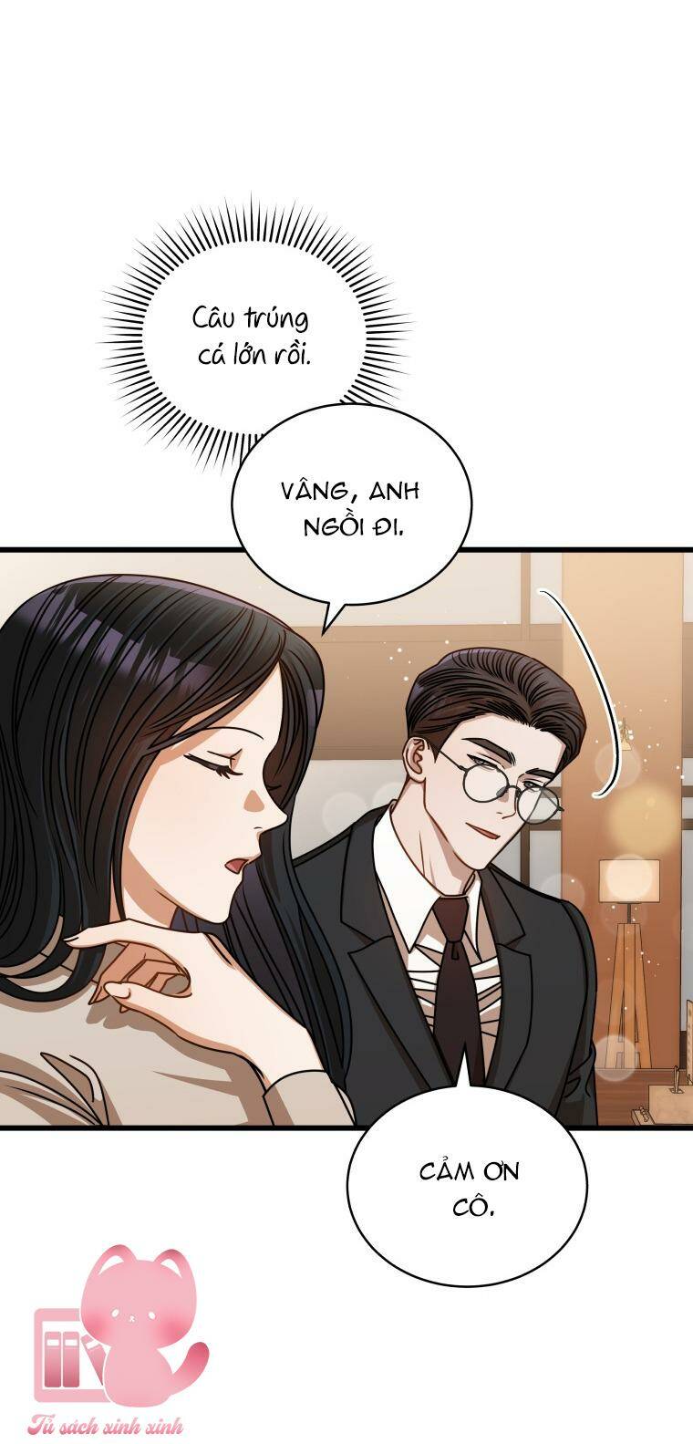 công khai hẹn hò chốn công sở chapter 54 - Trang 2