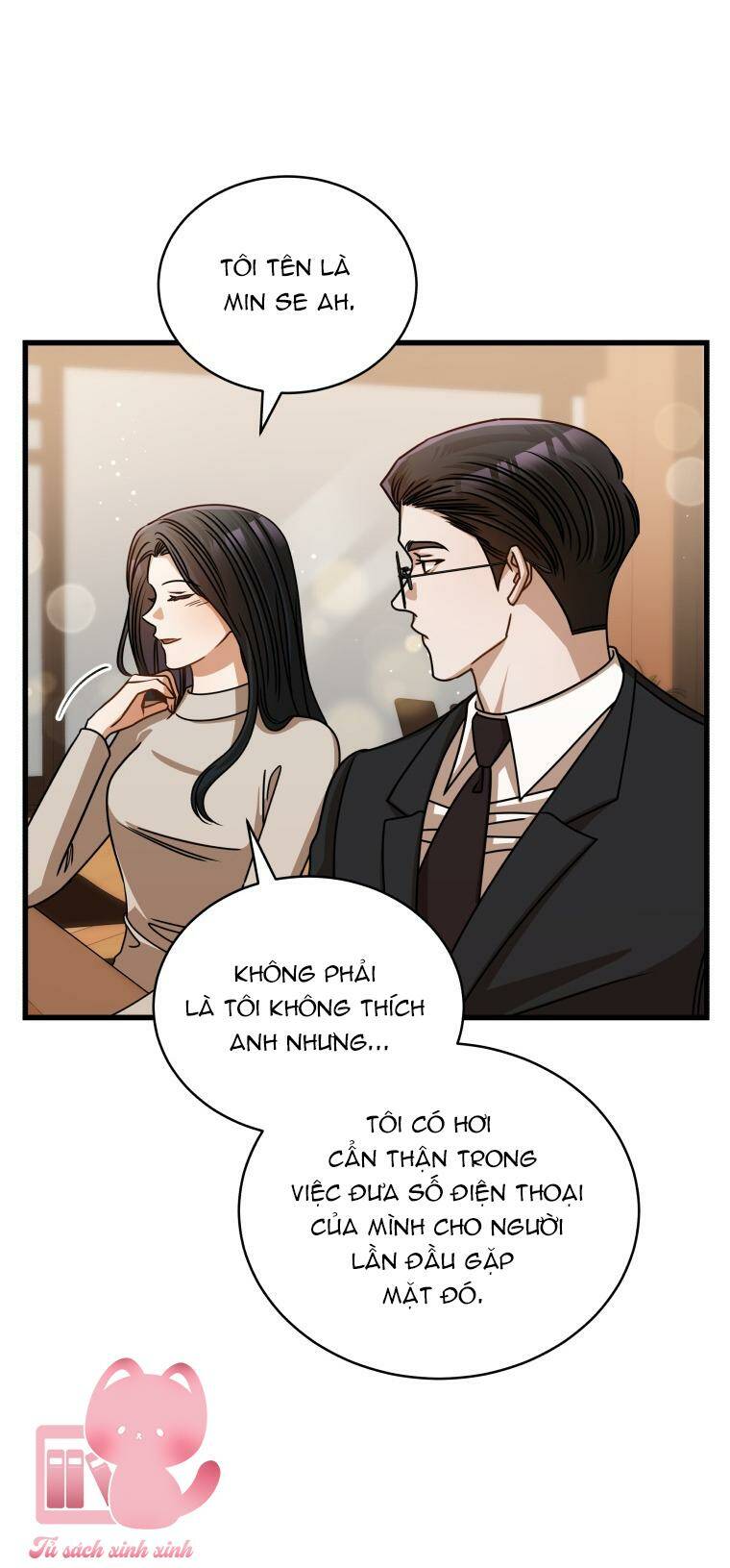 công khai hẹn hò chốn công sở chapter 54 - Trang 2