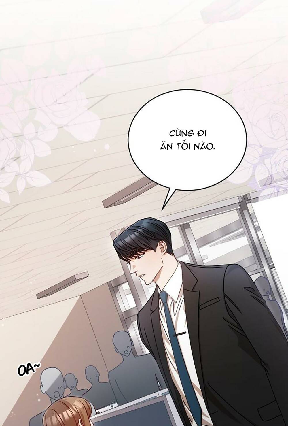 công khai hẹn hò chốn công sở chapter 7 - Trang 2