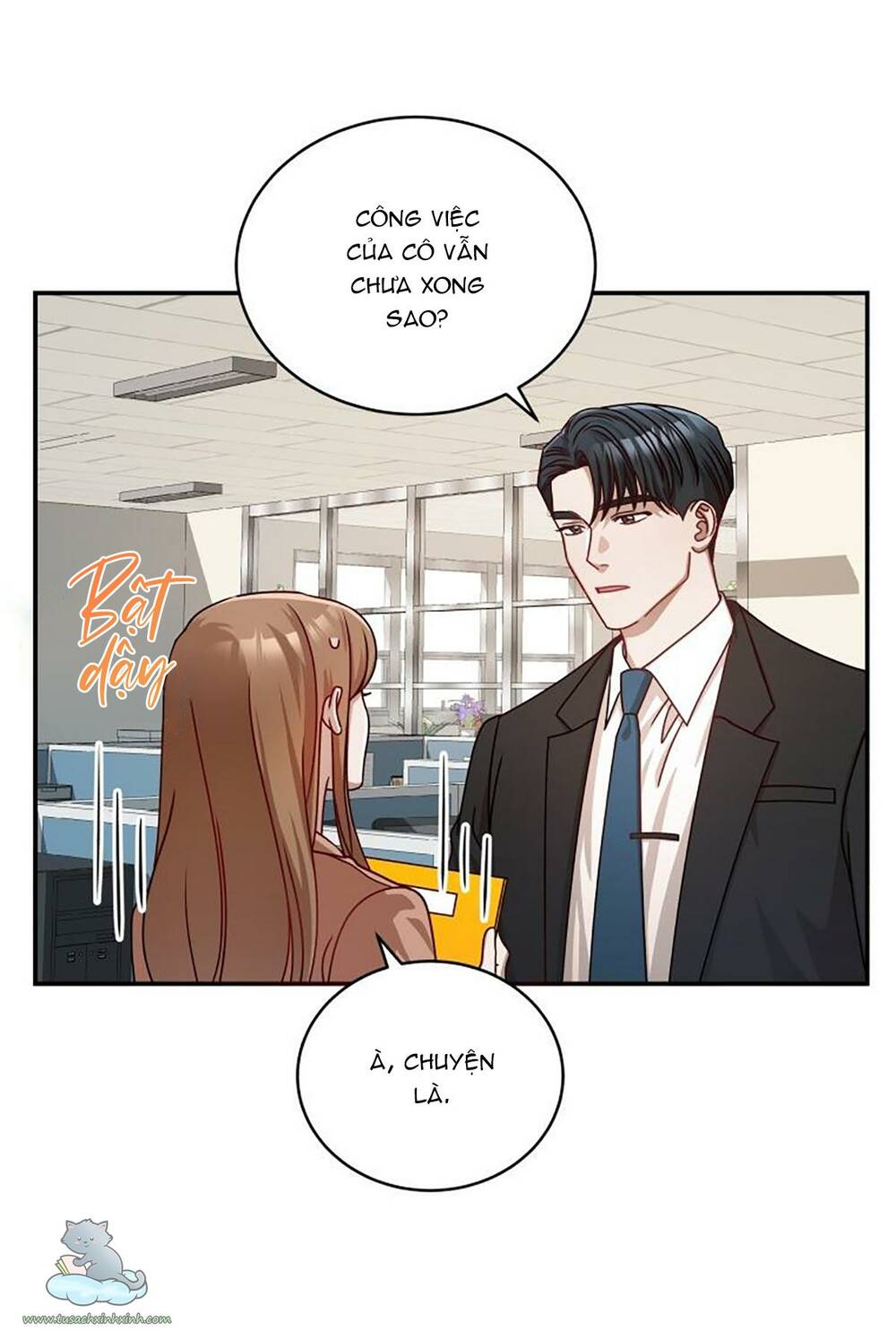 công khai hẹn hò chốn công sở chapter 7 - Trang 2