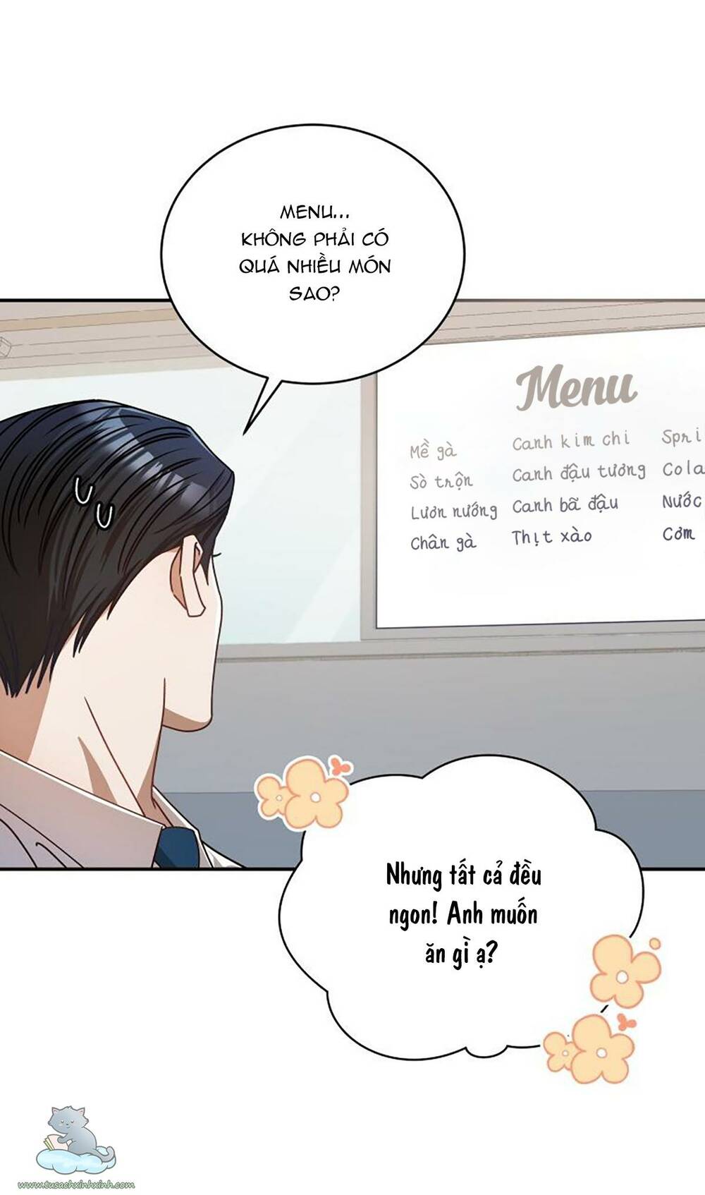 công khai hẹn hò chốn công sở chapter 7 - Trang 2