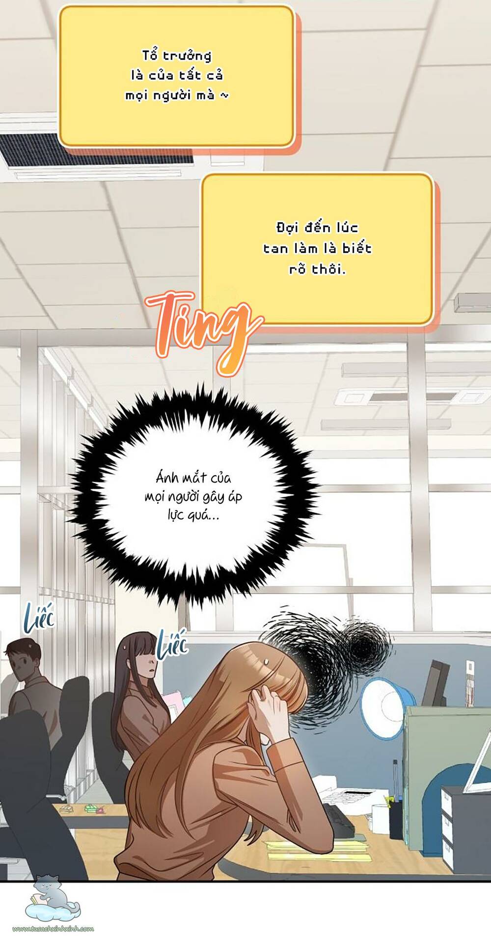 công khai hẹn hò chốn công sở chapter 7 - Trang 2