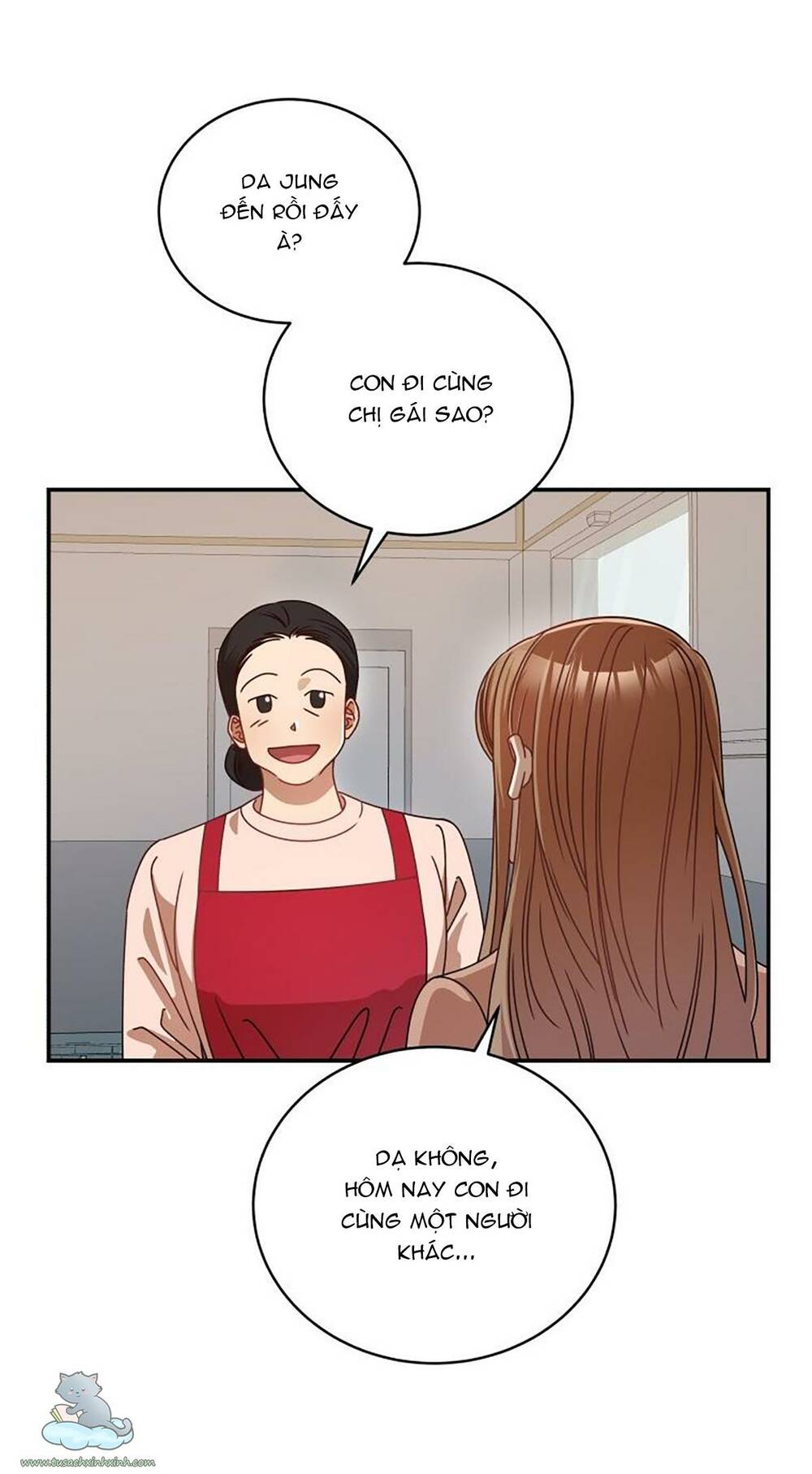 công khai hẹn hò chốn công sở chapter 7 - Trang 2