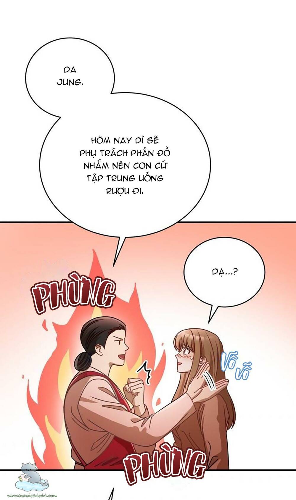 công khai hẹn hò chốn công sở chapter 7 - Trang 2