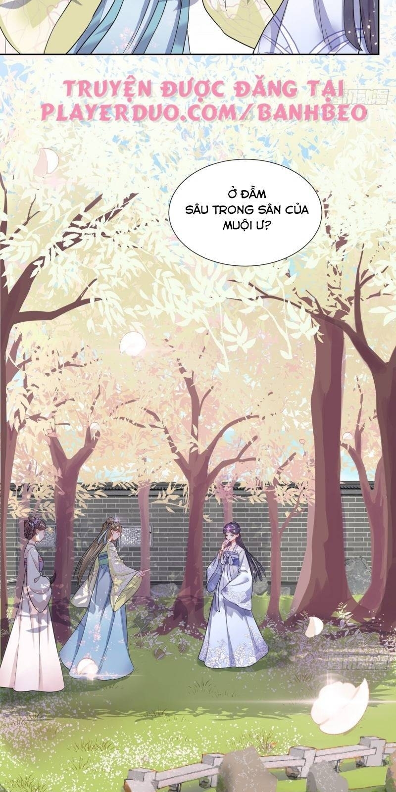 công lược trưởng thành của vương phi Chapter 3 - Next Chapter 4