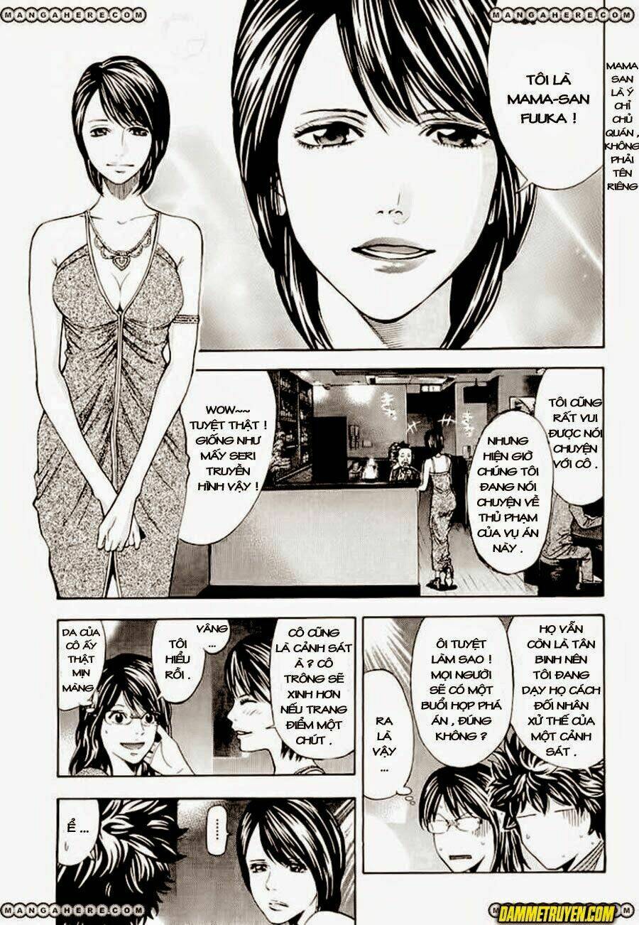 công lý và bóng tối chapter 21 - Next chapter 22