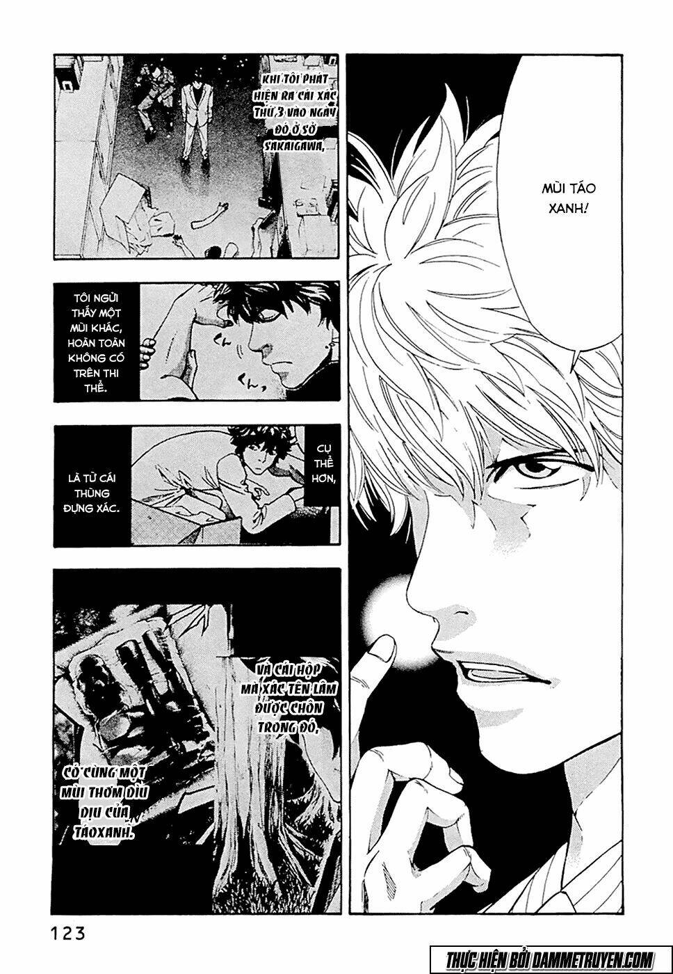 công lý và bóng tối chapter 49 - Trang 2