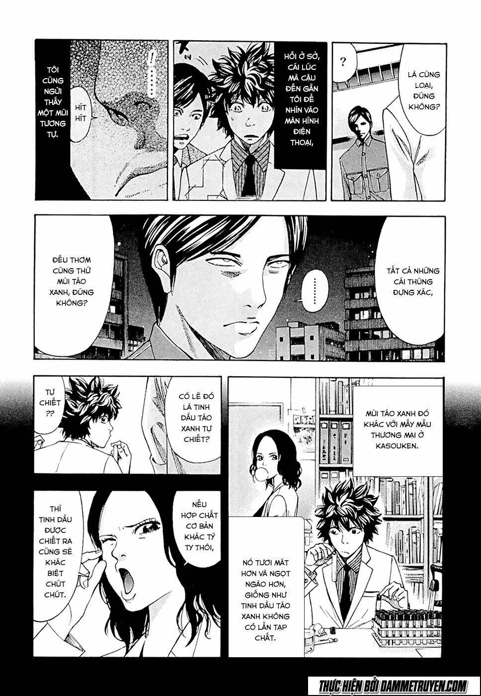 công lý và bóng tối chapter 49 - Trang 2