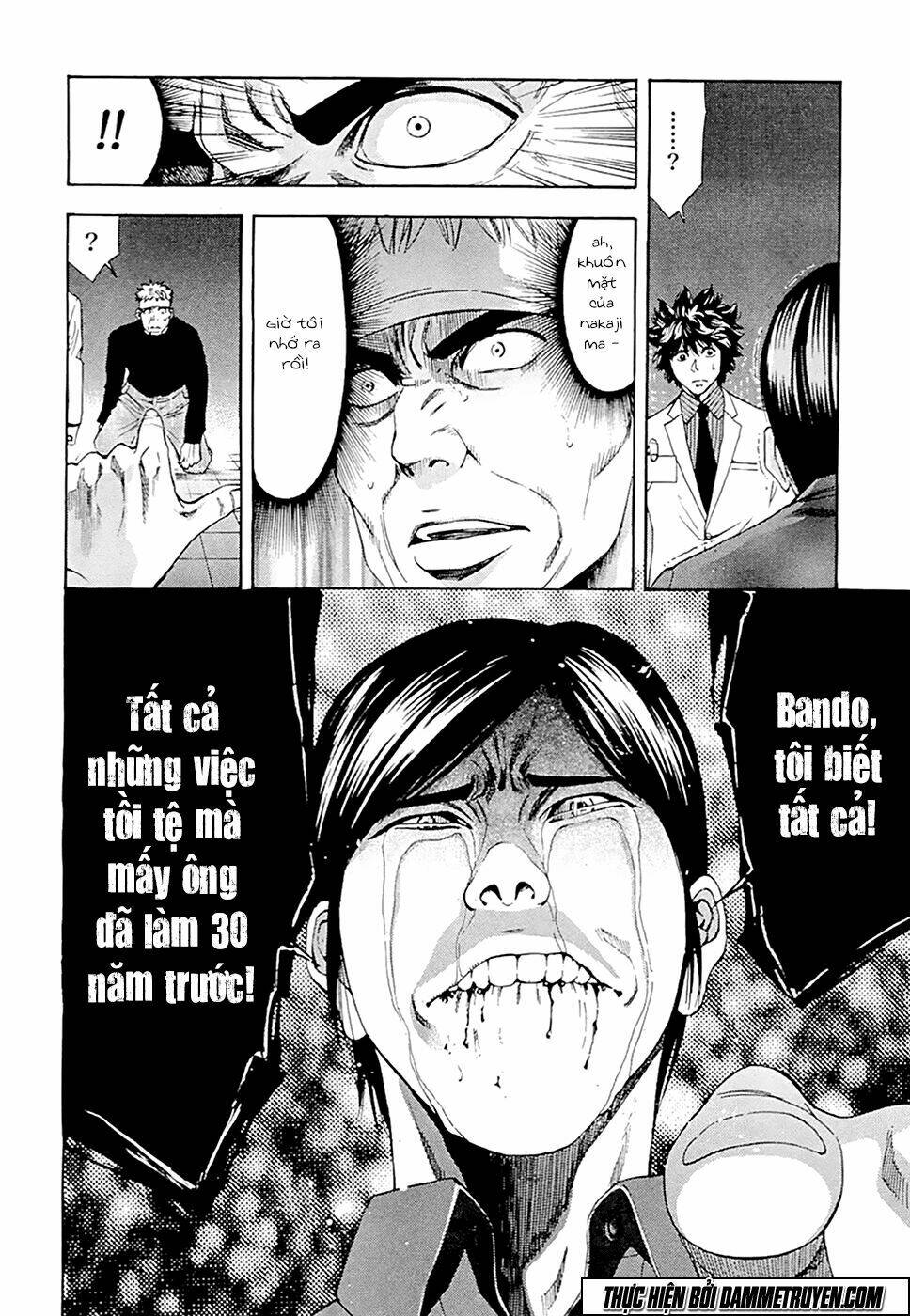 công lý và bóng tối chapter 49 - Trang 2