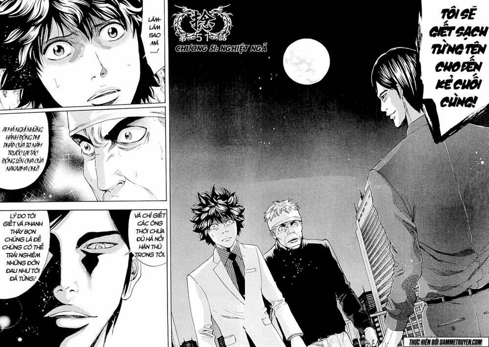 công lý và bóng tối chapter 51 - Trang 2