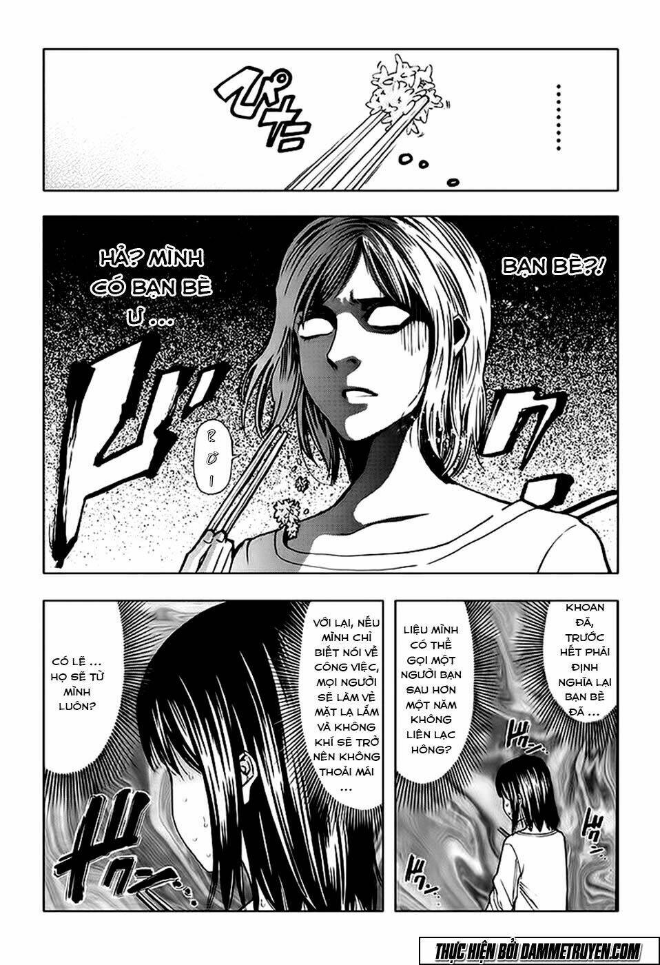 công lý và bóng tối chapter 74 - Next chapter 75