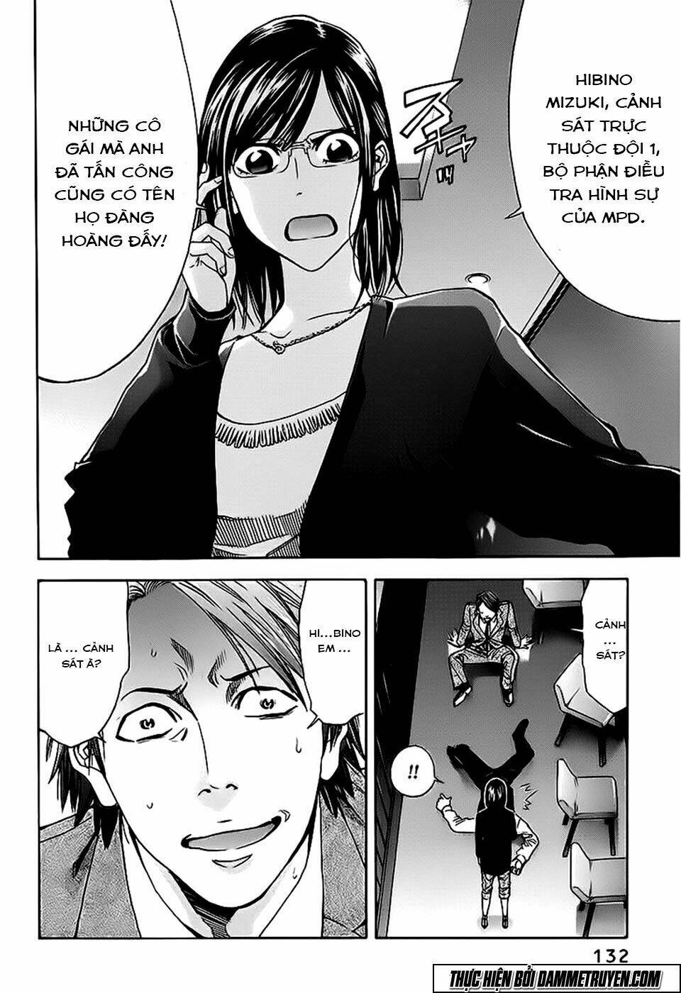 công lý và bóng tối chapter 74 - Next chapter 75