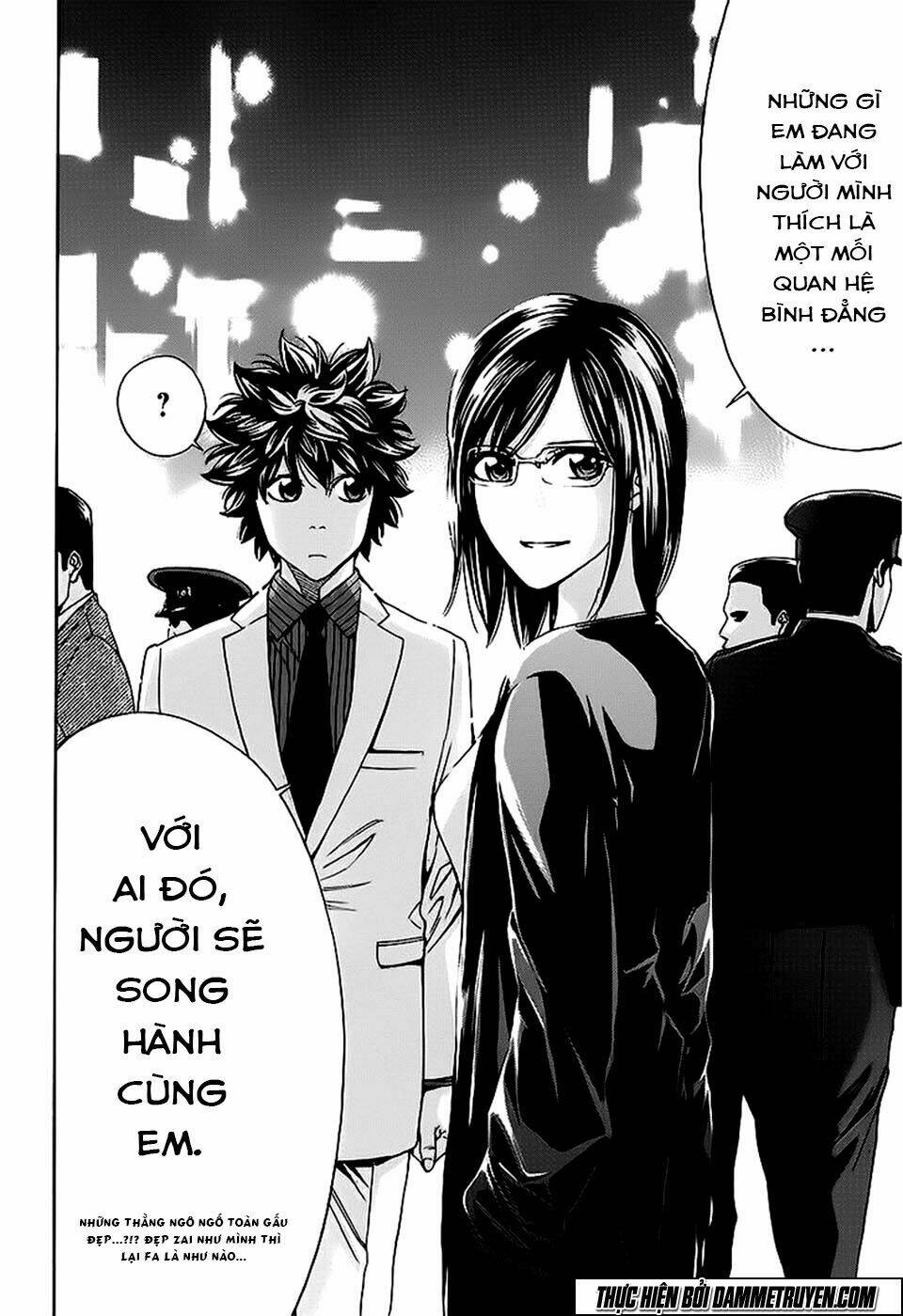 công lý và bóng tối chapter 74 - Next chapter 75