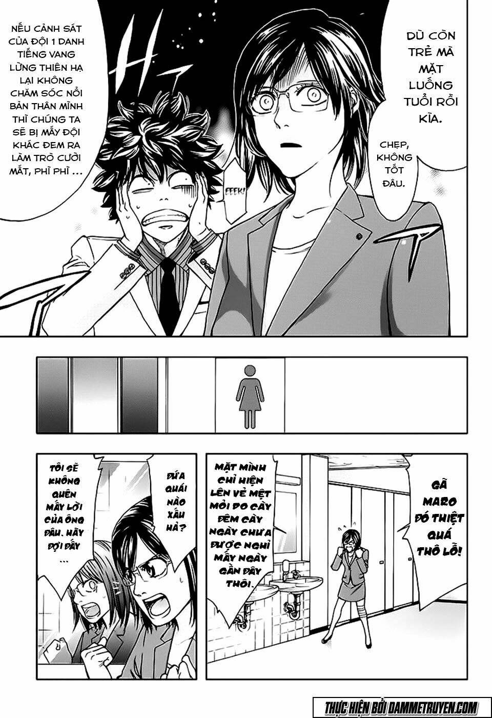 công lý và bóng tối chapter 74 - Next chapter 75