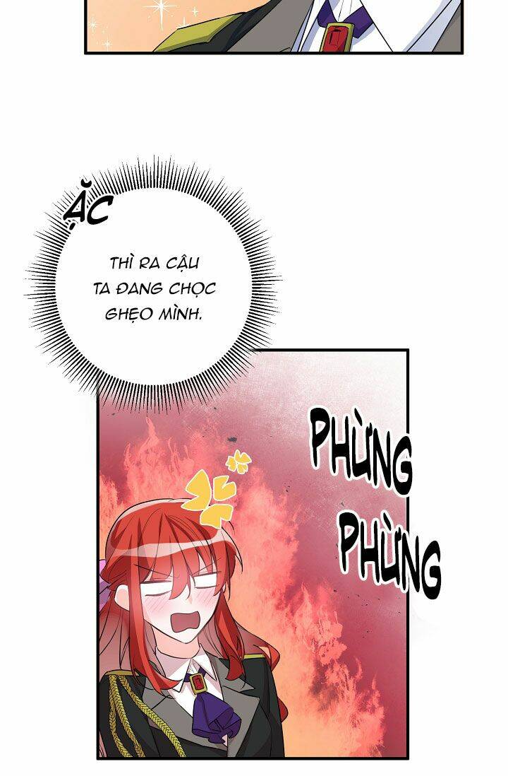 công nương đã thay đổi chapter 42.1 - Trang 2