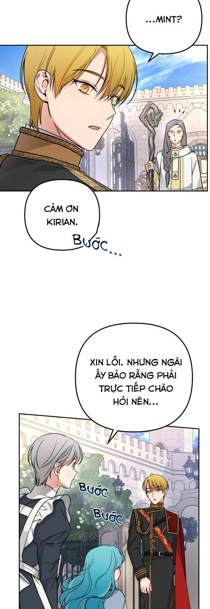 công nương mint bé nhỏ chapter 19 - Trang 2