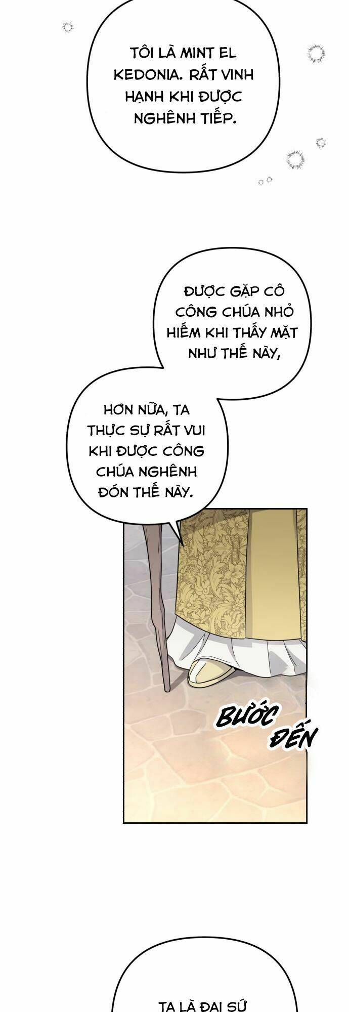 công nương mint bé nhỏ chapter 19 - Trang 2