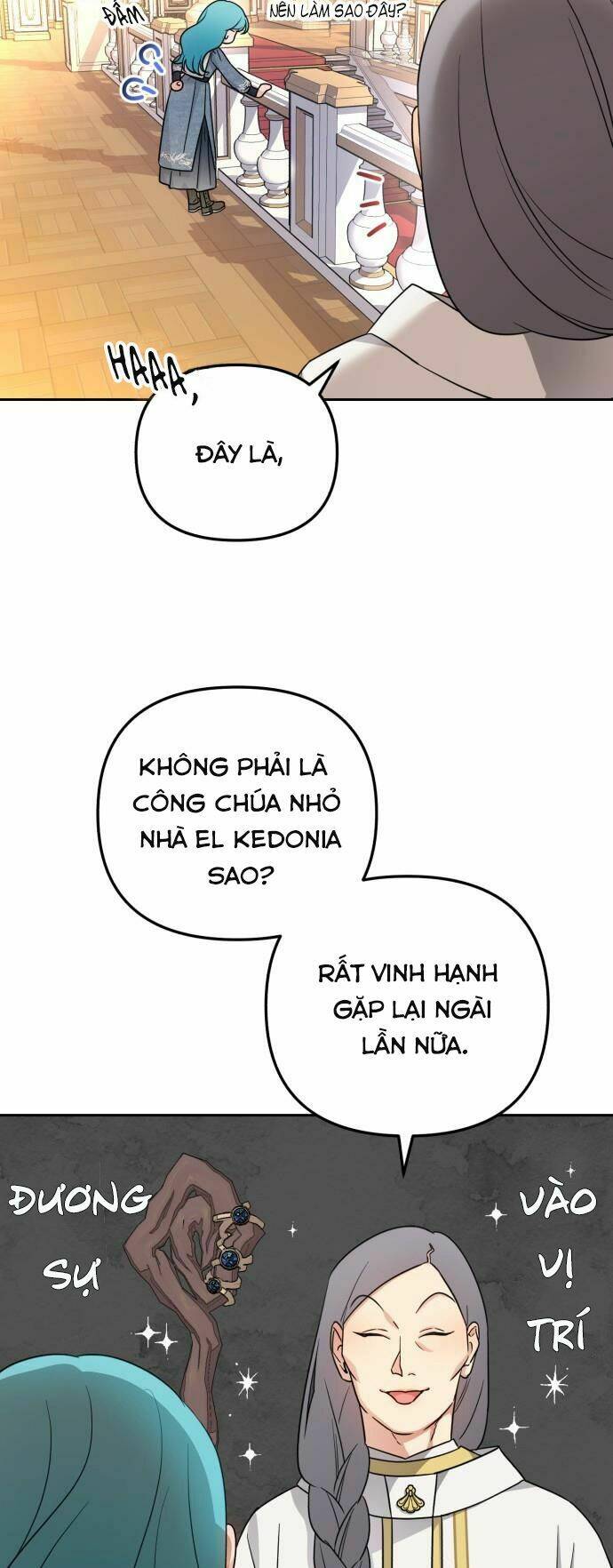 công nương mint bé nhỏ chapter 19 - Trang 2