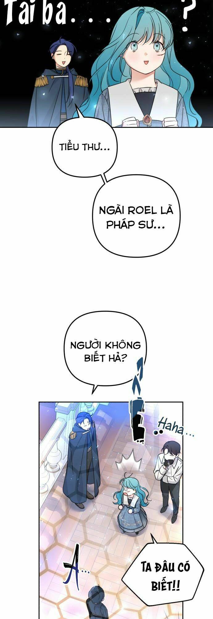 công nương mint bé nhỏ chapter 21 - Trang 2