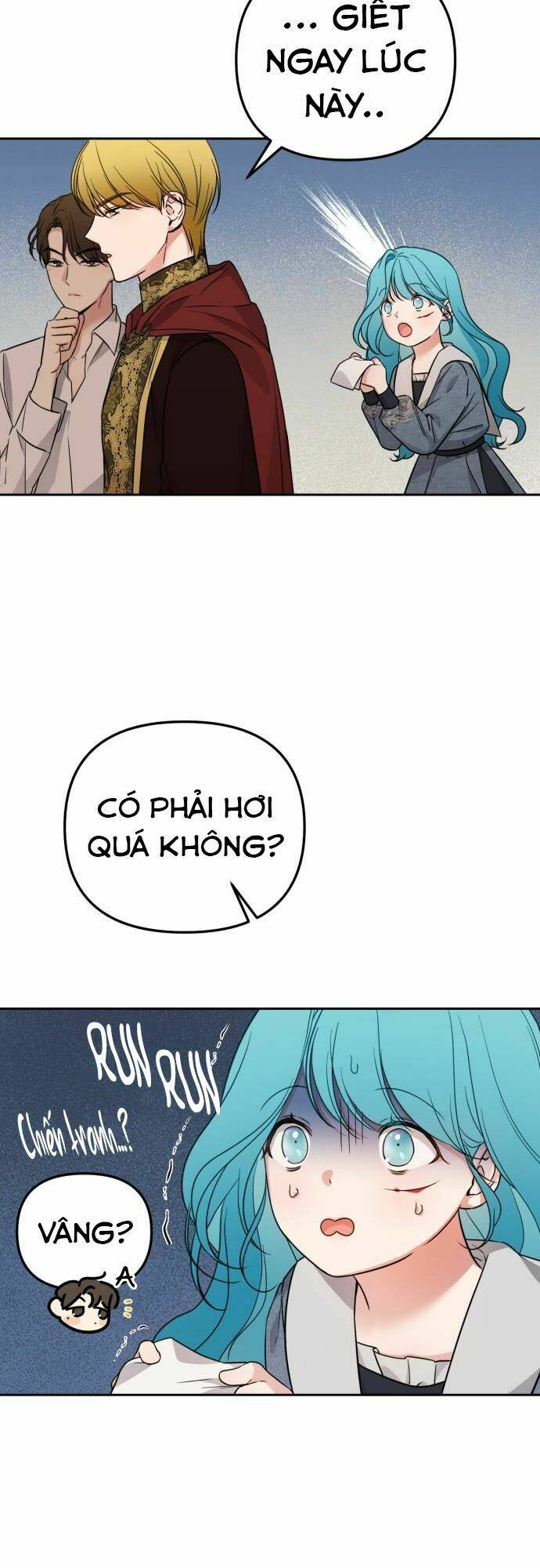 công nương mint bé nhỏ chapter 21 - Trang 2