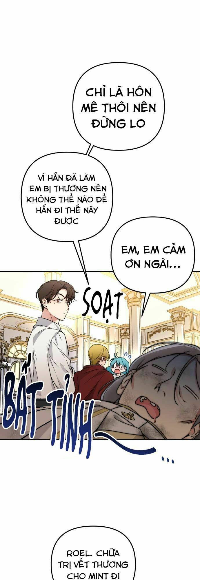 công nương mint bé nhỏ chapter 21 - Trang 2