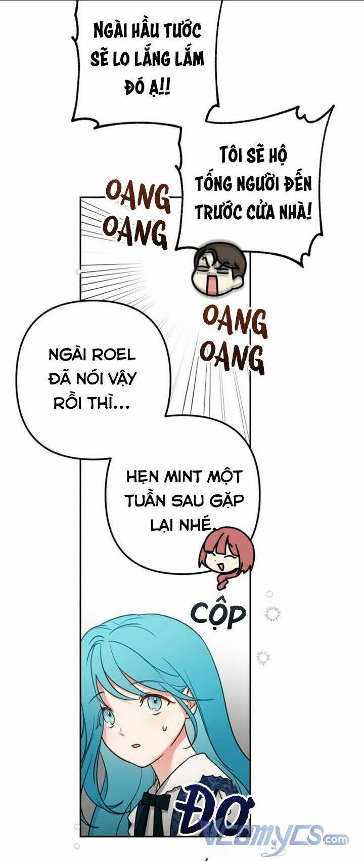 công nương mint bé nhỏ chapter 5 - Trang 2