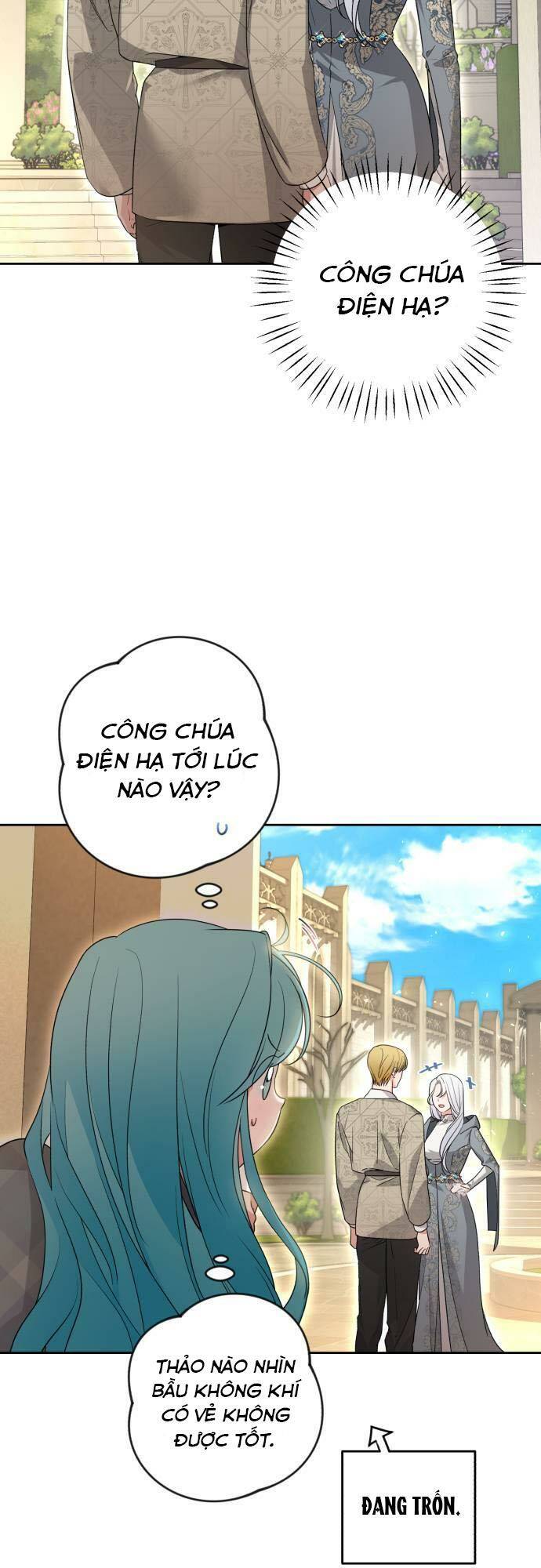 công nương mint bé nhỏ chapter 50 - Next chapter 51