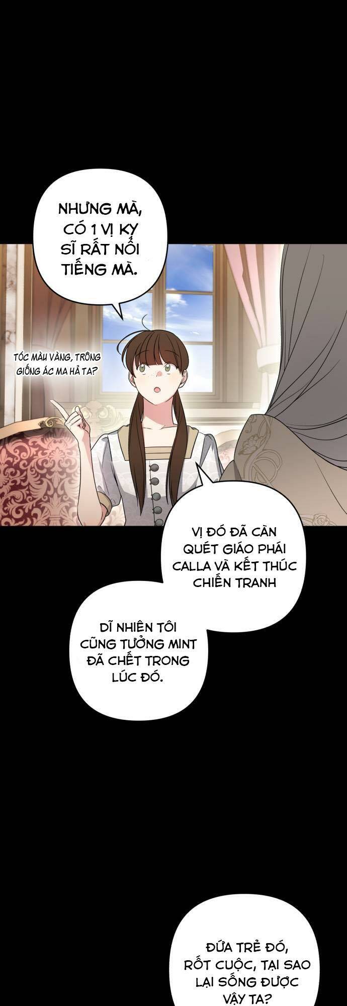 công nương mint bé nhỏ chapter 50 - Next chapter 51