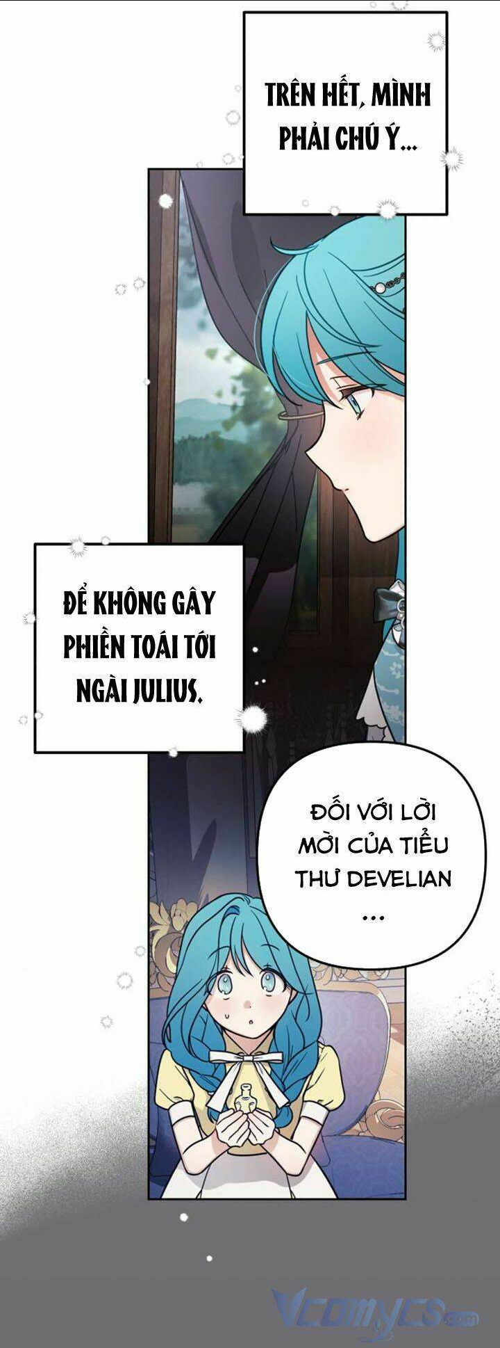 công nương mint bé nhỏ chapter 6 - Trang 2