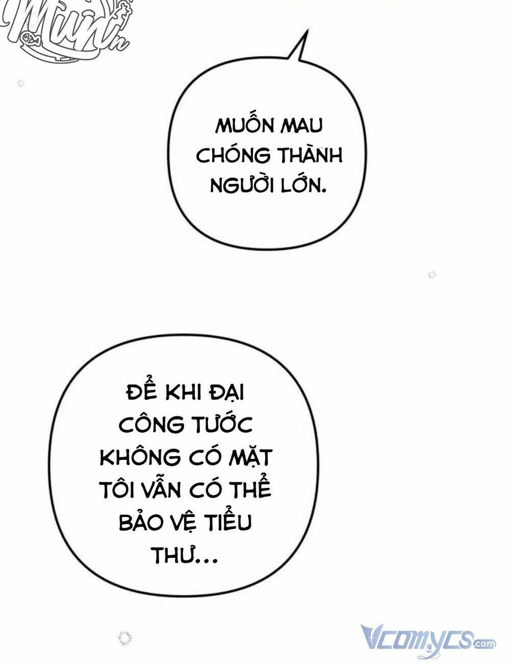 công nương mint bé nhỏ chapter 9 - Trang 2