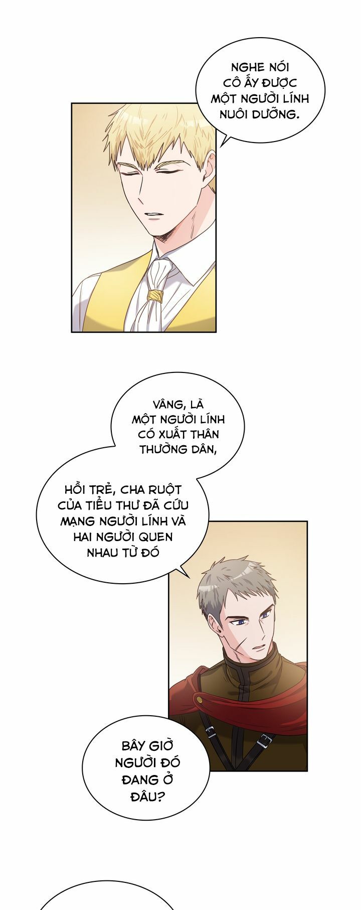 công nương su chapter 4 - Next Chapter 4.5