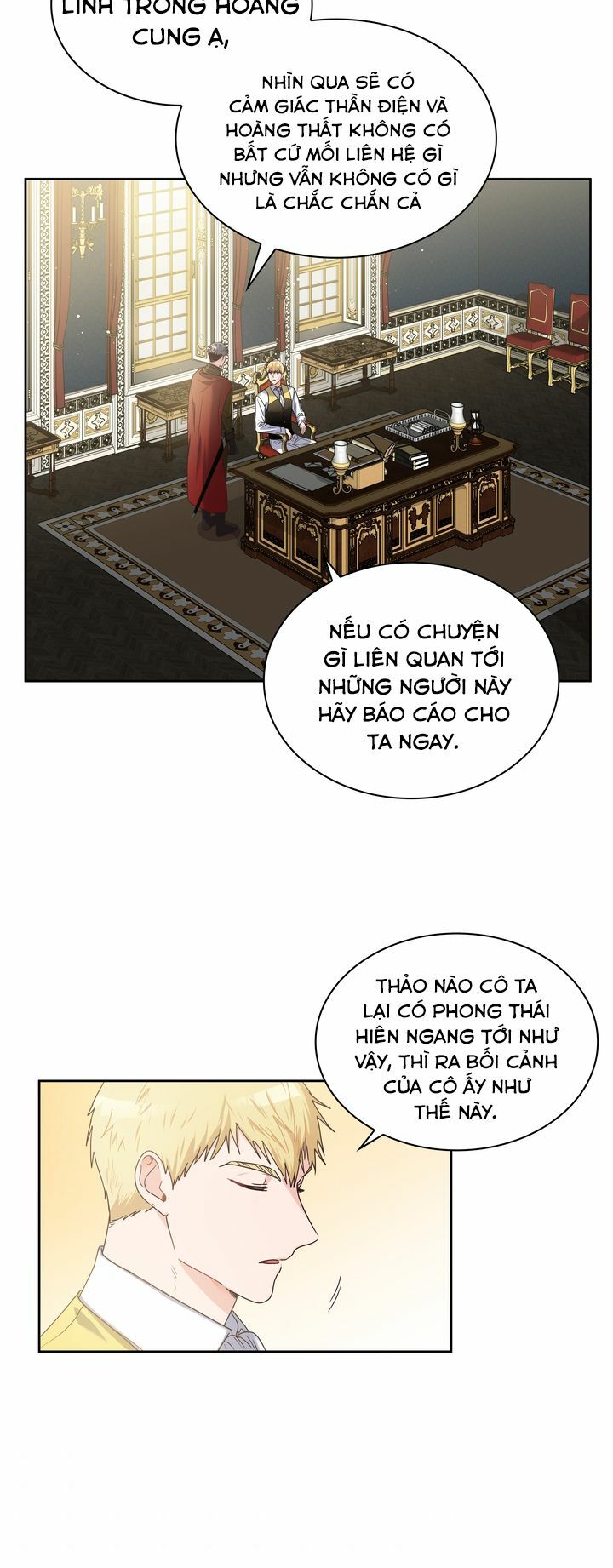 công nương su chapter 4 - Next Chapter 4.5