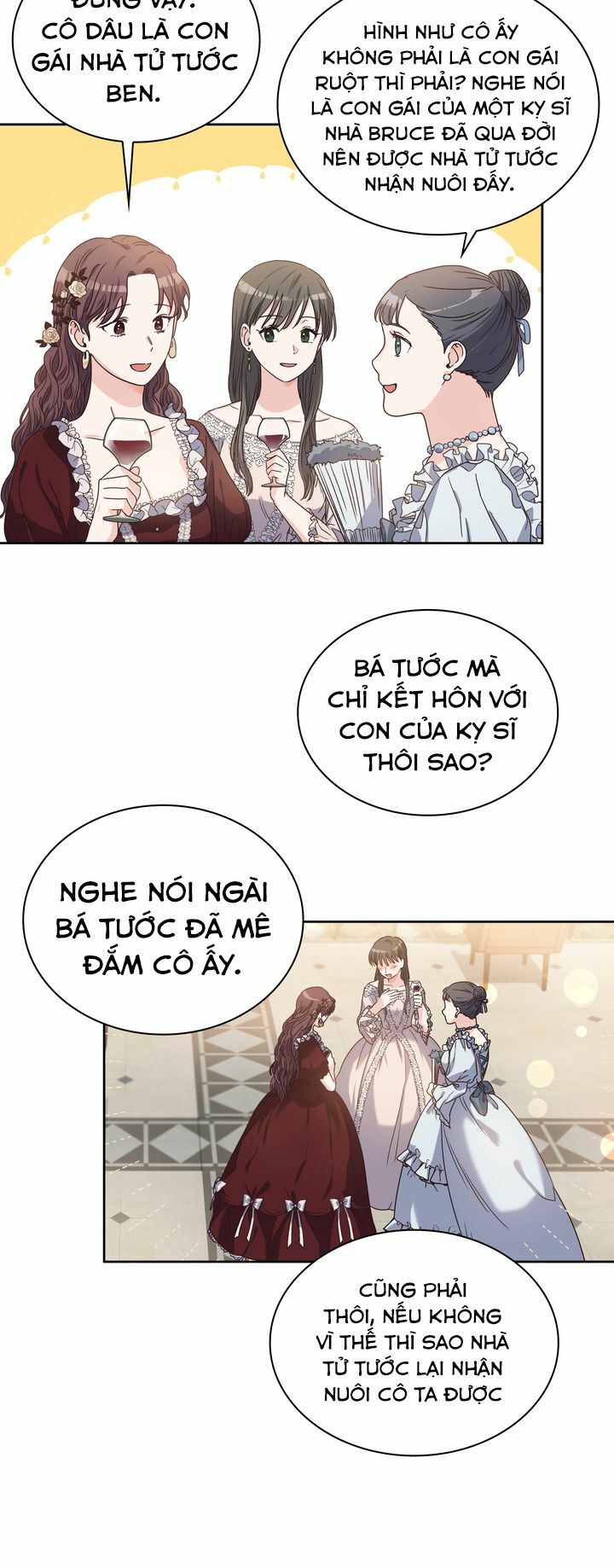 công nương su chapter 4 - Next Chapter 4.5